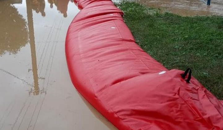 Povodeň.