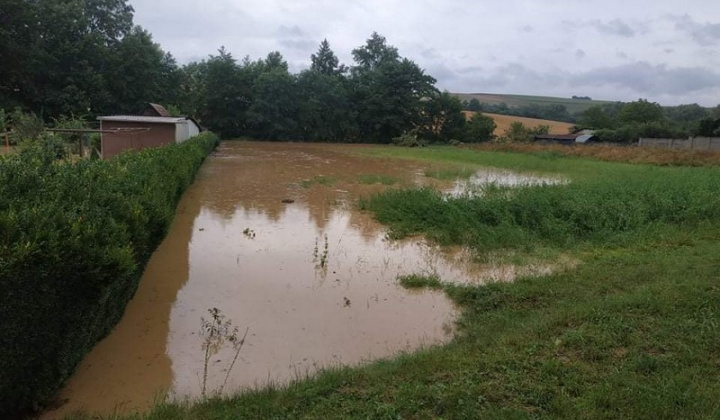 Povodeň.