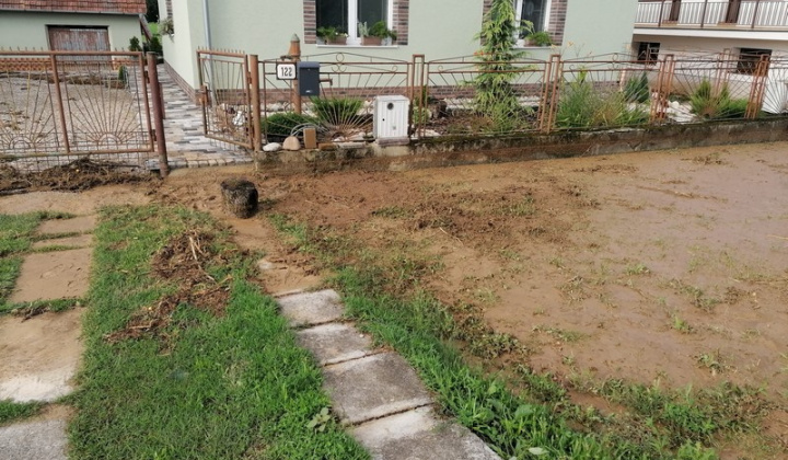 Povodeň.