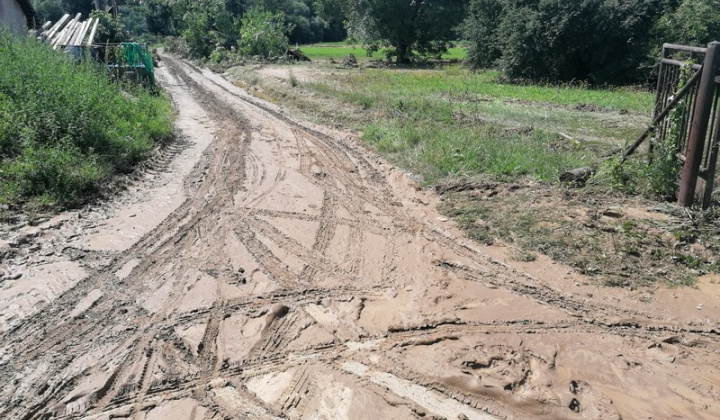 Povodeň.