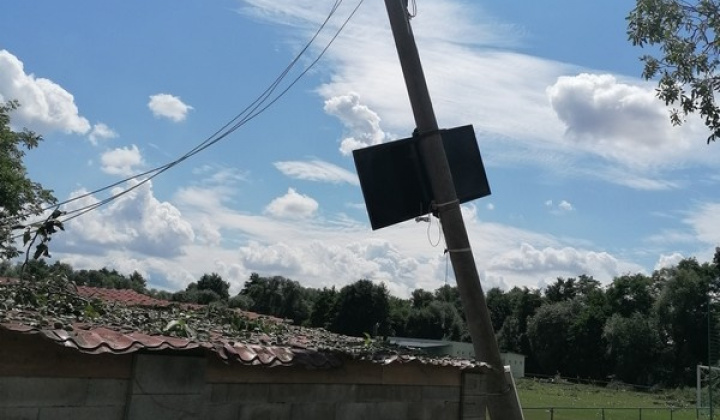 Povodeň.