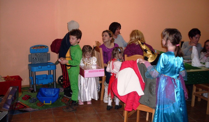 Detský karneval 2012