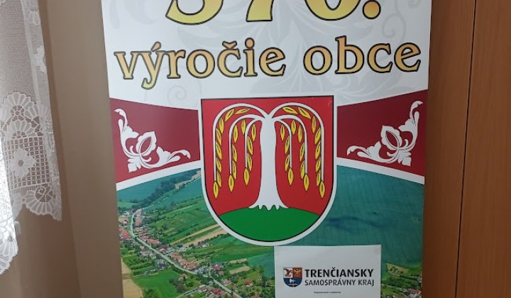 Oslavy 570. výročie 1.písomnej zmienky o obci Dvorec -31.5.2025