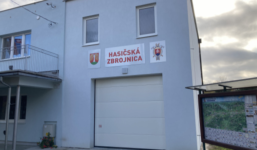 Prístavba hasičskej zbrojnice 