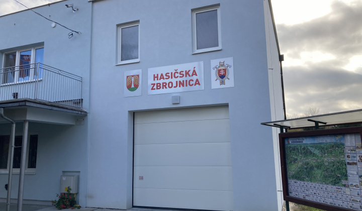 Prístavba hasičskej zbrojnice