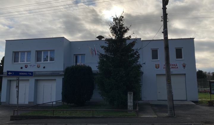 Prístavba hasičskej zbrojnice