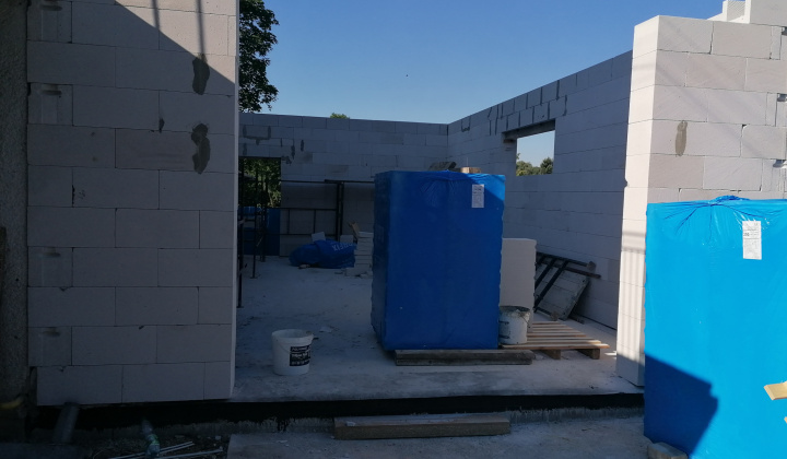 Prístavba hasičskej zbrojnice