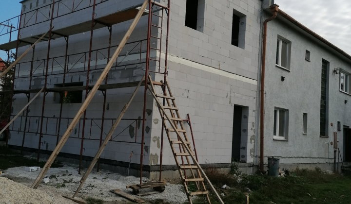 Prístavba hasičskej zbrojnice