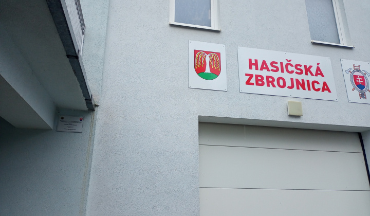 Prístavba hasičskej zbrojnice
