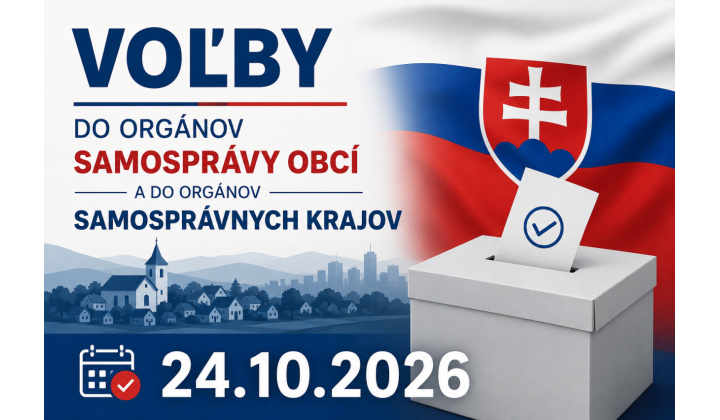 Zoznam zaregistrovaných kandidátov pre voľby predsedu Trenčianskeho samosprávneho kraja dňa 24.10.2026