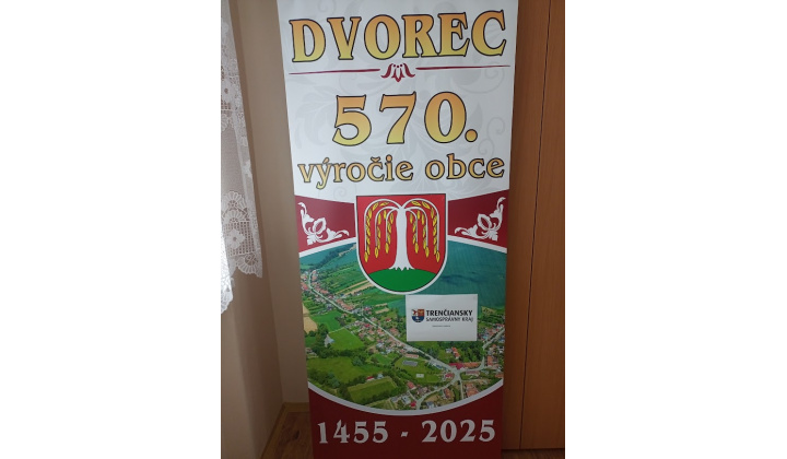 Finančný príspevok TSK - ''Rozvoj a ochrana duchovných a kultúrnych hodnôt''