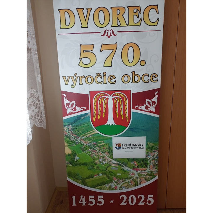 Finančný príspevok TSK - ''Rozvoj a ochrana duchovných a kultúrnych hodnôt''