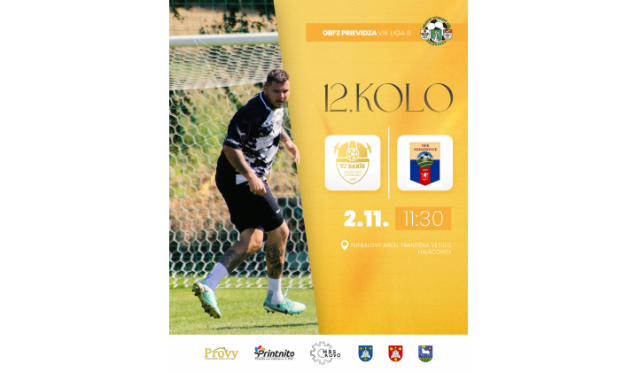 Futbalový zápas 02.11.2025 TJ Haláčovce Otrhánky - OFK Nedanovce