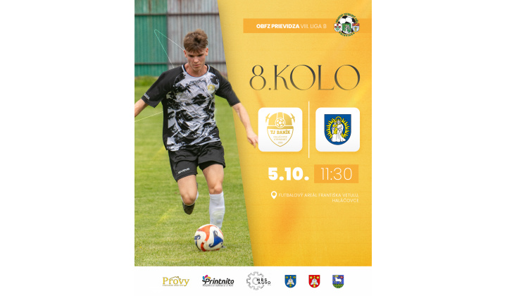 Futbalový zápas 05.10.2025 TJ Haláčovce Otrhánky - TJ Slovan Veľké Kršteňany