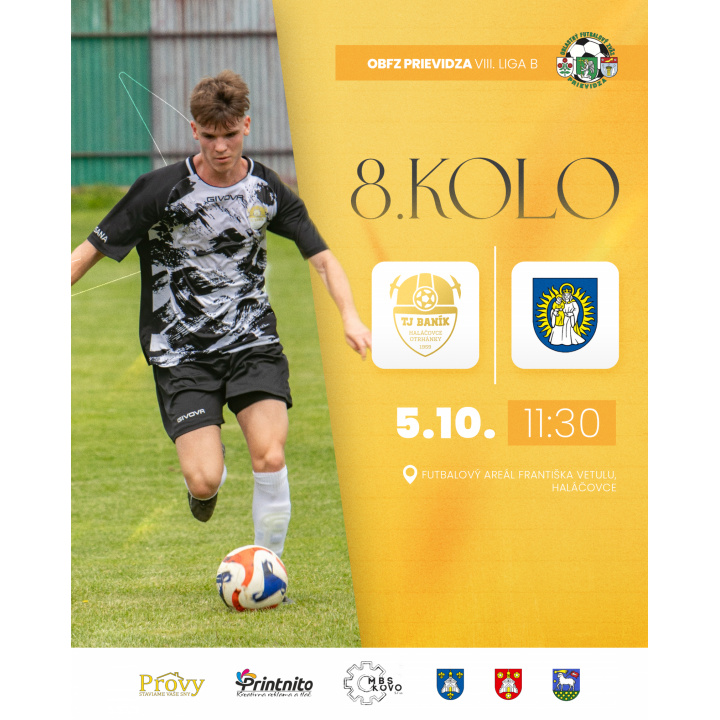 Futbalový zápas 05.10.2025 TJ Haláčovce Otrhánky - TJ Slovan Veľké Kršteňany