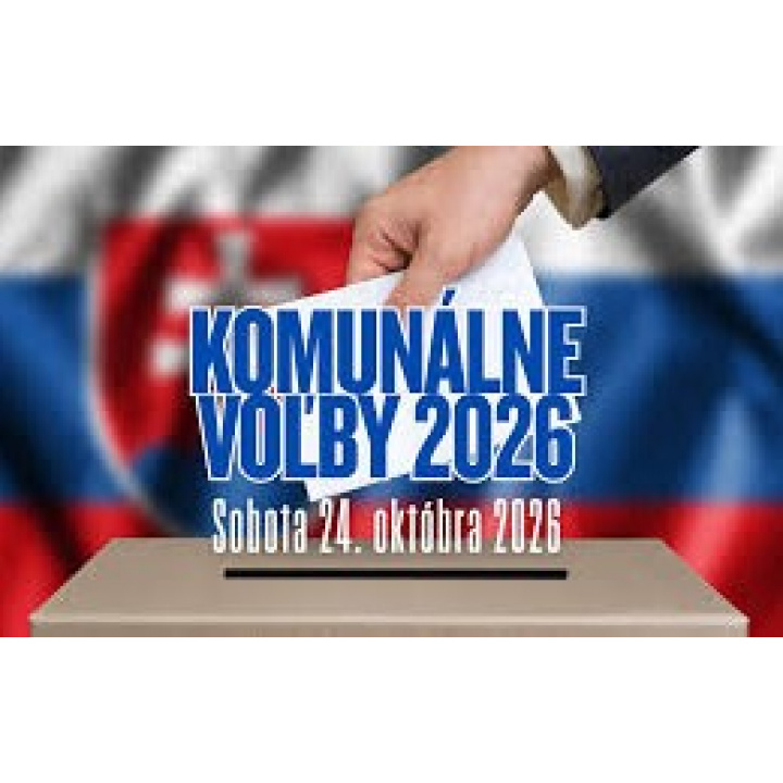 Informácia o práve voliť a byť volený vo voľbách do orgánov samosprávy obcí dňa 24.10.2026