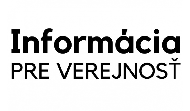 Informácia pre verejnosť - Územný plán obce Dvorec 