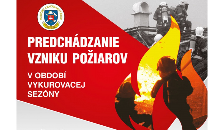 Ochrana pred požiarmi vo vykurovacom období 2026-2027
