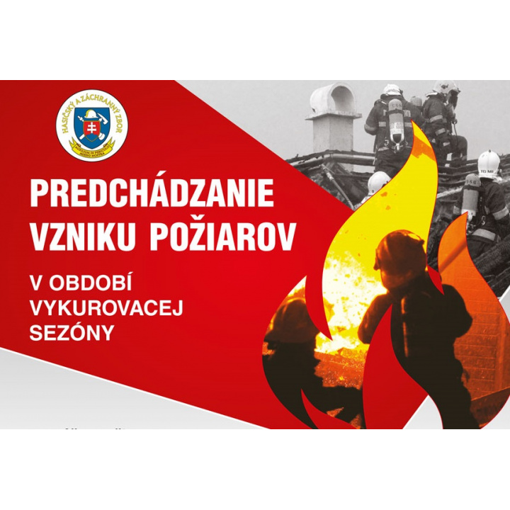 Ochrana pred požiarmi vo vykurovacom období 2026-2027