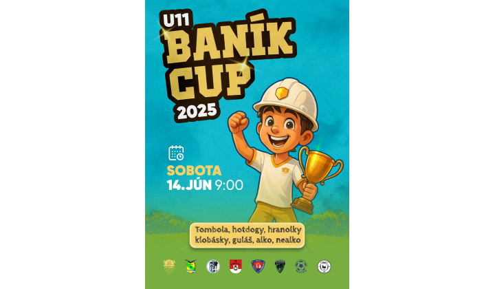 U11 BANÍK CUP - 14.6.2025