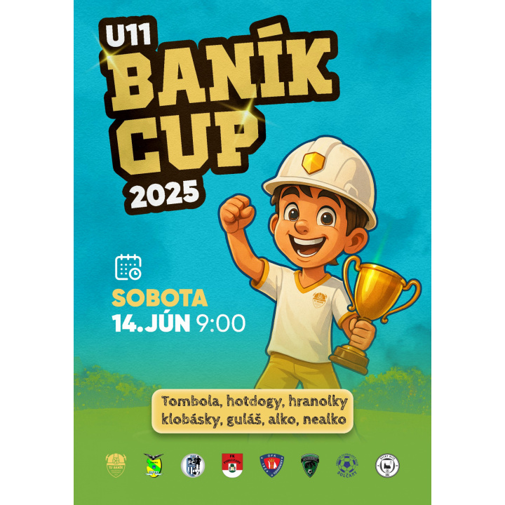 U11 BANÍK CUP - 14.6.2025
