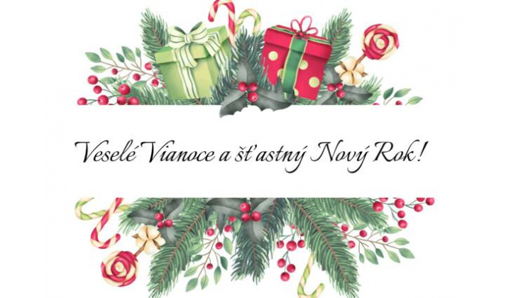 Veselé Vianoce a šťastný Nový Rok 2026
