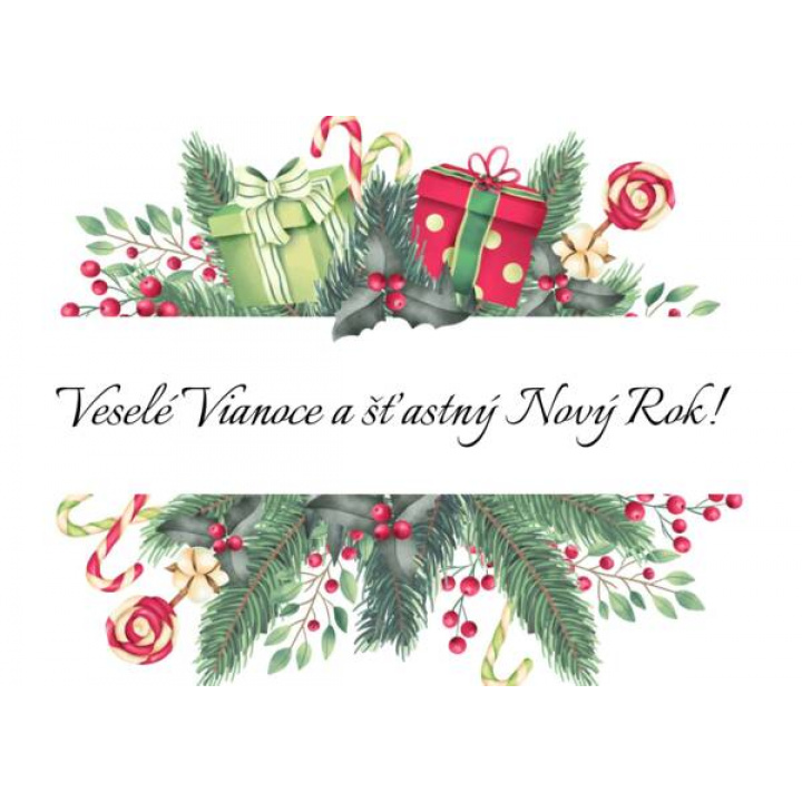 Veselé Vianoce a šťastný Nový Rok 2026